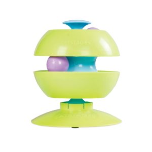 Catstages Twist-A-Ball Track Convertible Cat Ball Track Toy