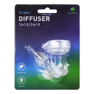 AquaZen CO2 3 in 1 Diffuser