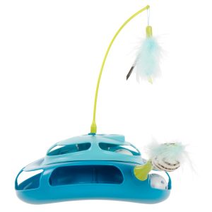 SmartyKat Instincts Tricky Tracks Cat Toy