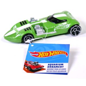 Penn Plax Hot Wheel Twin Mill Aquarium Decoration