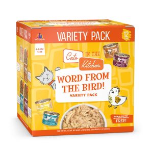 Cats in the Kitchen Originals Word From the Bird! Variety Pack Wet Cat Food