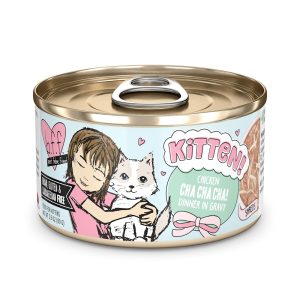 B.F.F. Kitten! Chicken Cha Cha Cha! Dinner in Gravy Wet Cat Food