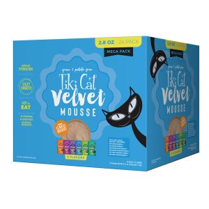Tiki Cat Luau Velvet Mousse Mega Pack Wet Cat Food