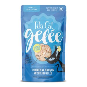 Tiki Cat Gelee Chicken & Salmon Wet Cat Food