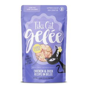 Tiki Cat Gelee Chicken & Duck Wet Cat Food