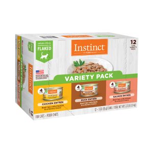 Instinct Flaked Variety Pack Wet Canned Cat Food