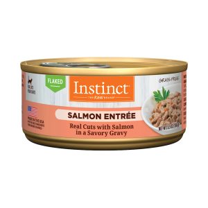 Instinct Flaked Salmon Entree Wet Canned Cat Food