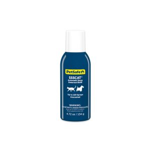 PetSafe SSSCAT Refill Can - Compatible with all models of PetSafe SSSCAT Automatic Spray Deterrent