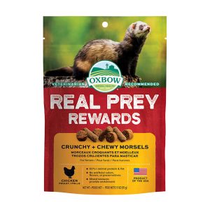 Oxbow Real Prey Rewards Crunchy & Chewy Chicken Ferret Treats