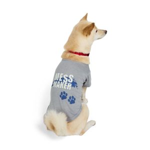 YOULY Mess Maker T-Shirt for Dogs & Cats