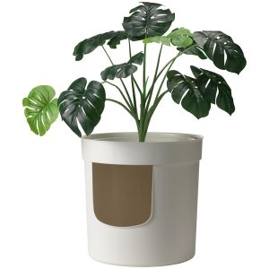 Moderna Planter Perfect Hidden Litter Box for Cats