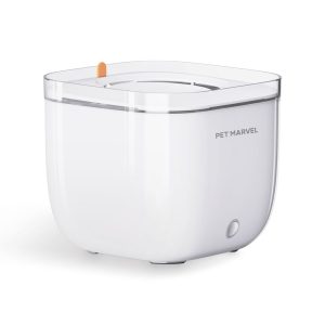 Pet Marvel WiFi APP Control Smart Cat Water Fountain (Light) with Wireless Pump