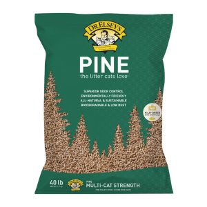 Dr. Elsey's Pine All-Natural Kiln-Dried Cat Litter