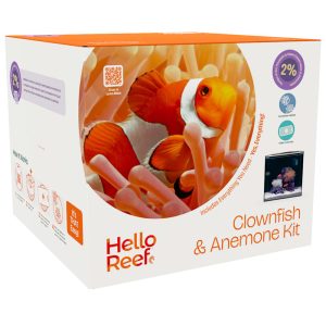 HELLOREEF Clownfish & Anemone Aquarium Kit