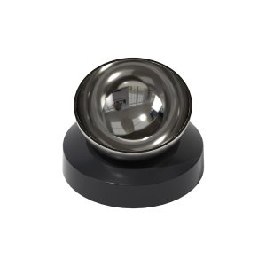 ELS Pet Stainless Steel Single Bowl Cat Feeder
