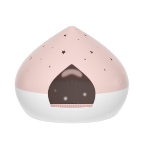 ELS Pet Pink Star Litter Box for Cats