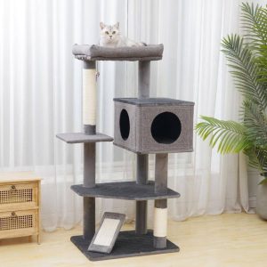 Catry Minimalistic Contemporary Cat Tree