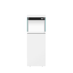 Waterbox Aquariums White EDEN 20 Aquarium W/ FLED 17