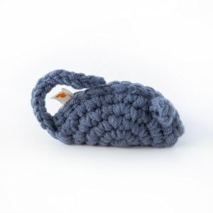 Friends of Normie Grey Handmade Catnip Mice Cat Toy