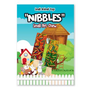 A&E Cage Company Nibbles Ice Cream w/Sprinkles