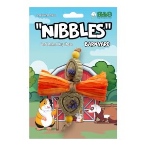 A&E Cage Company Nibbles Butterfly Bloom Hay Chews