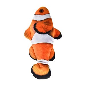 Max & Marlow Flopping Fish Electronic Cat Toy
