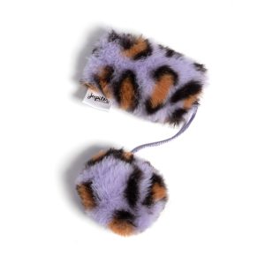Jupiter Purple Cheetah Print Pounce Cat Toy