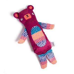 Jupiter Large Long Bear Kicker Cat Toy