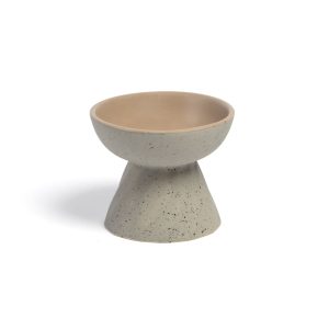 Jupiter Elevated Stone Cat Bowl
