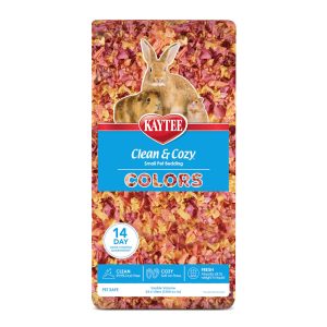 Kaytee Clean & Cozy Colors Bedding Sunset