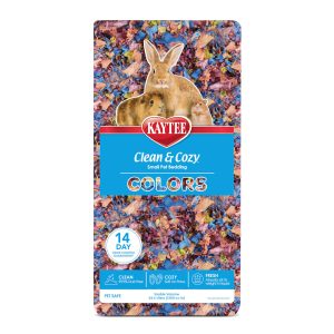 Kaytee Clean & Cozy Colors Bedding Kaleidoscope