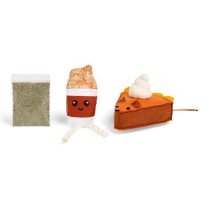 YOULY Pie & Latte Cat Toys