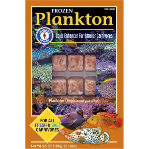 San Francisco Bay Frozen Plankton