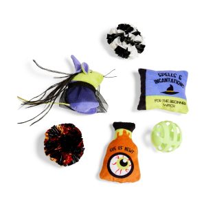 Bootique Witch's Cauldron Cat Toy Multipack