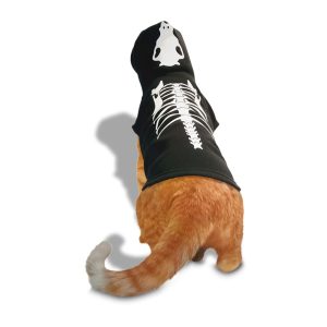 Petco Skeleton Cat Hoodie