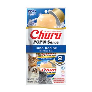 Inaba Churu Tuna Recipe Pop'n Serve Cat Treats