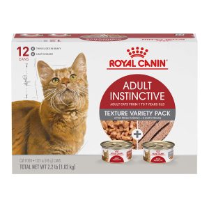 Royal Canin Feline Health Nutrition Adult Instinctive Adult Wet Cat Food Gravy Variety Pack Cat Food