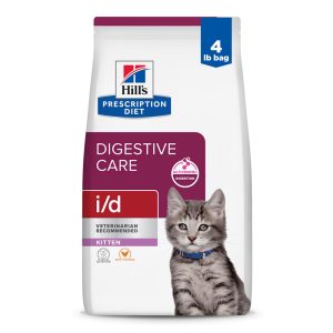 Hill's Prescription Diet i/d Digestive Care Kitten Chicken Flavor Dry Food