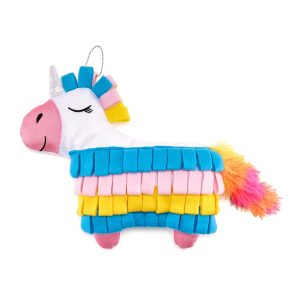 Injoya Fiesta Pinata Interactive Puzzle Snuffle Toy for Dogs and Cats