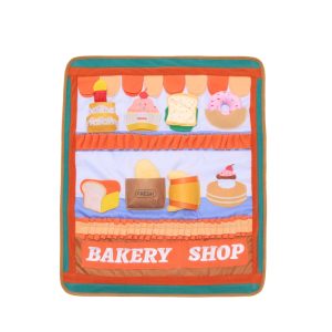 Injoya Pastry Shoppe Interactive Puzzle Snuffle Mat for Dogs and Cats