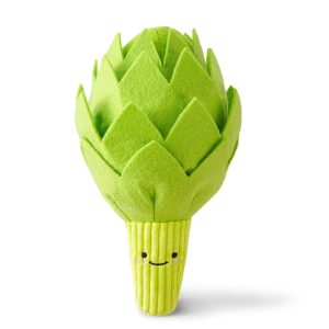 Injoya Artichoke Interactive Puzzle Snuffle Toy for Dogs and Cats