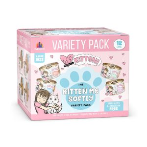 B.F.F. Kitten Me Softly Variety Pack Wet Cat Food