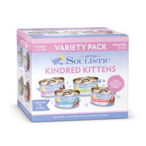 Soulistic Kitten Kindred Wet Cat Food Variety Pack
