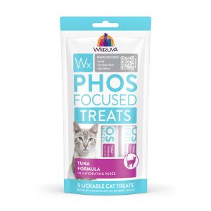 Weruva Wx Phos Focused Tuna Formula Lickable Cat Treats