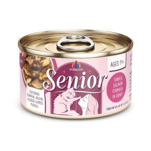 Weruva Senior Tuna & Salmon Formula in Gravy Wet Cat Food