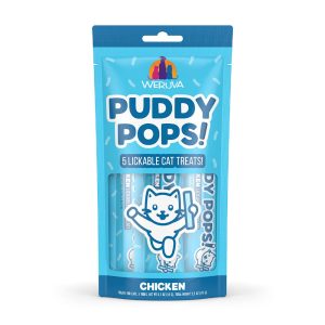 Weruva Puddy Pops Chicken Lickable Cat Treats