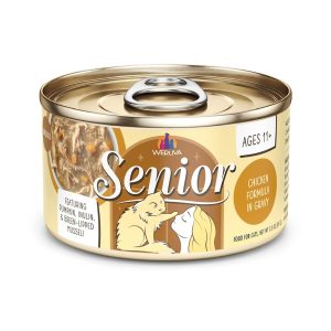 Weruva Senior Chicken Formula in Gravy Wet Cat Food