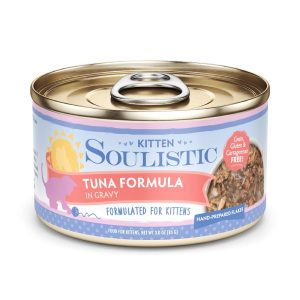 Soulistic Kitten Tuna Formula in Gravy Wet Cat Food
