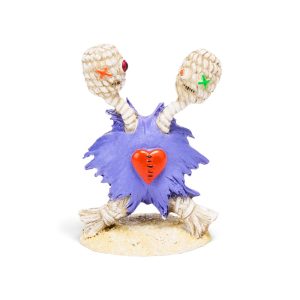 Petco Halloween Purple Creepy Doll Aquarium Decor