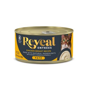 Reveal Entrees Chicken Breast Recipe Natural Wet Cat Food Pate
